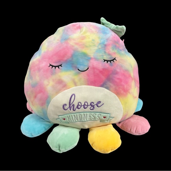 Squishmallow Opal Octopus - Picture 1 of 5